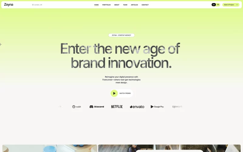Blog starter site