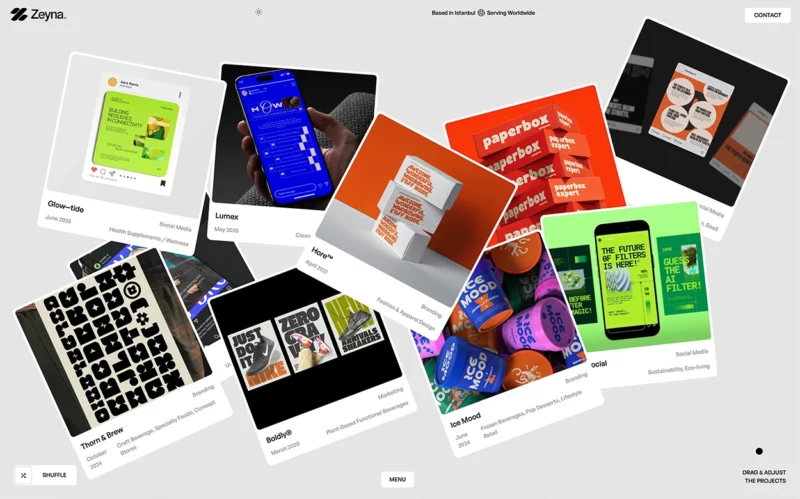 Magazine starter site