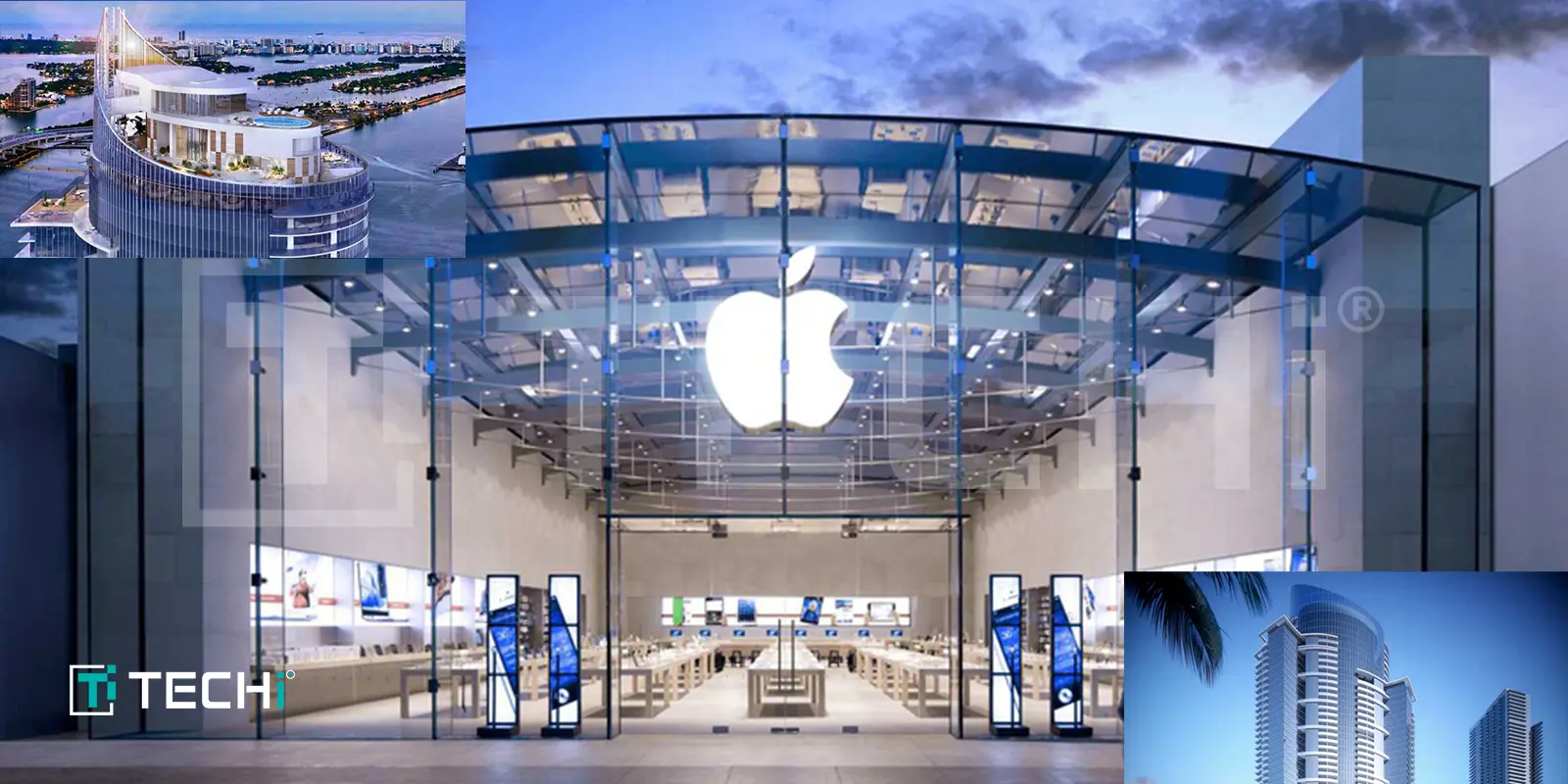 Apple Miami Worldcenter opens Friday, January 24, in downtown Miami