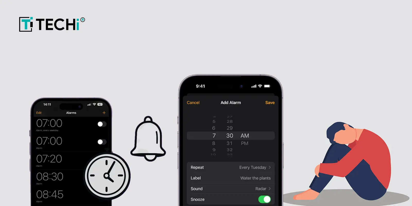 Apple’s Unsolved Problems with iPhone Alarms