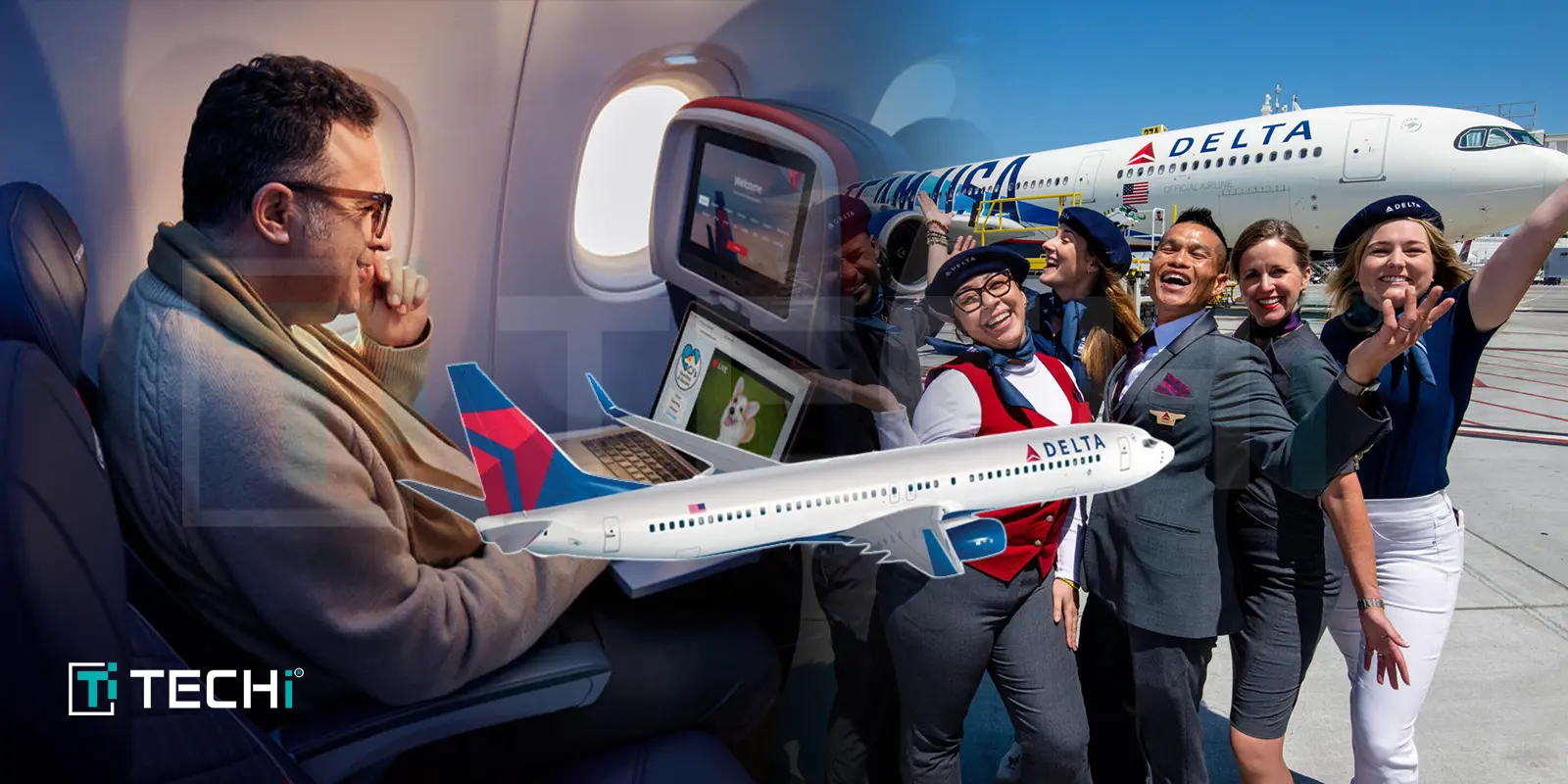 Delta’s in-flight experiences are enriched with advancements along with a sustainable future