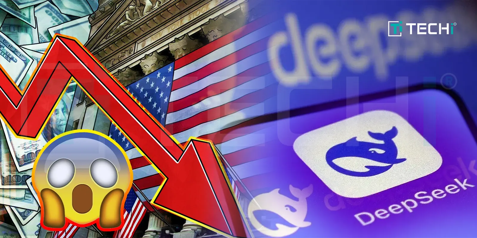 DeepSeek AI Shocks U.S. Markets: Why Nvidia Lost $590 Billion Overnight