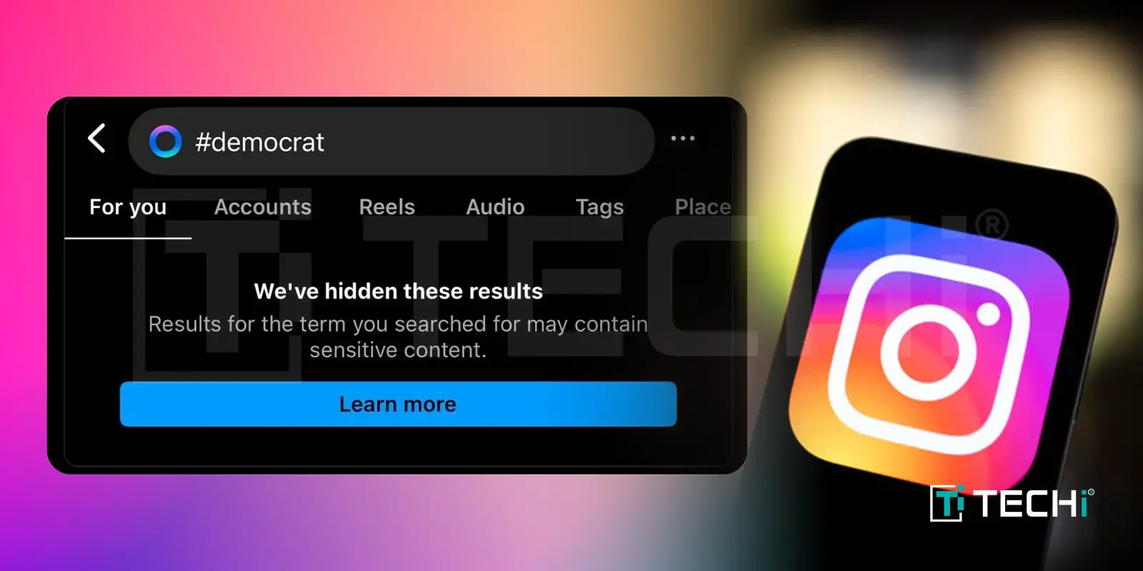 Political Bias or Technical Issue: Meta Faces Backlash Over Instagram Hashtag Error