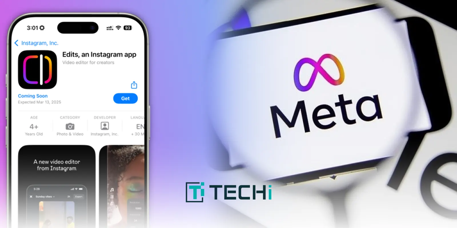 Meta Announces CapCut-like Video Editing App Called Edits