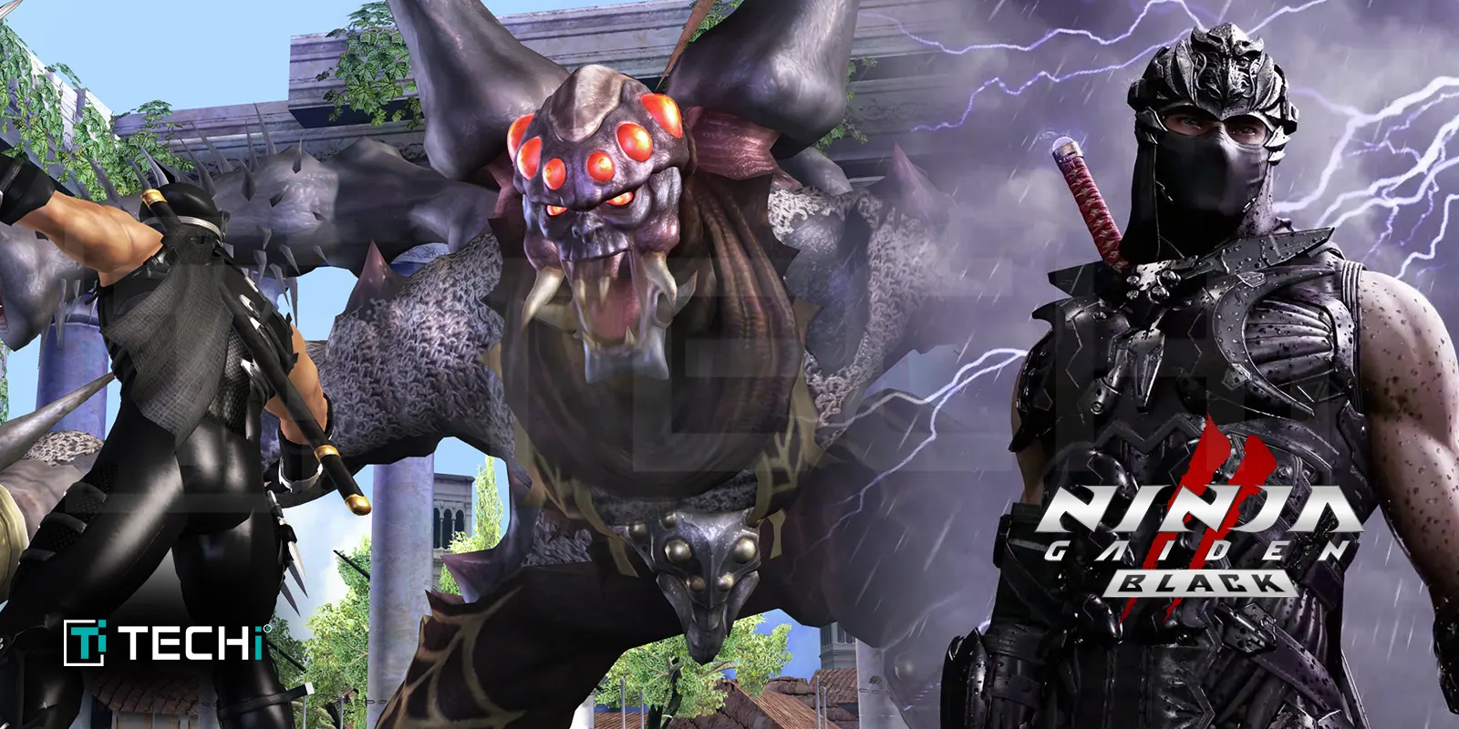 Ninja Gaiden 2 Black Announced — and It’s Out Now