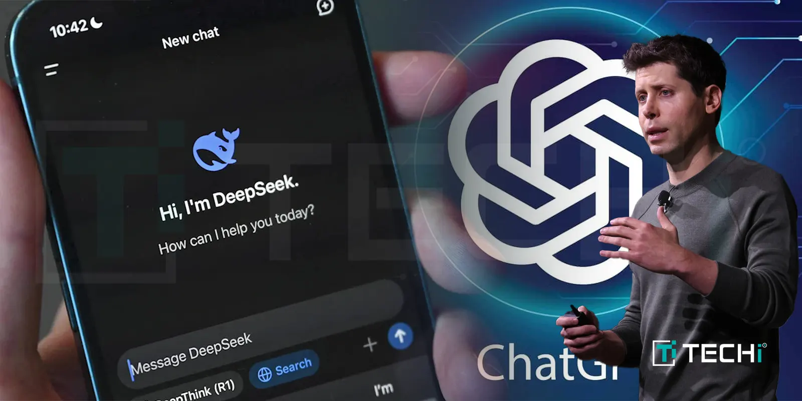 OpenAI CEO, Sam Altman is fascinated with DeepSeek R1 model