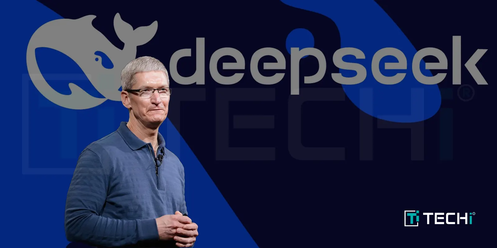 Tim Cook praises China’s DeepSeek AI Strategy