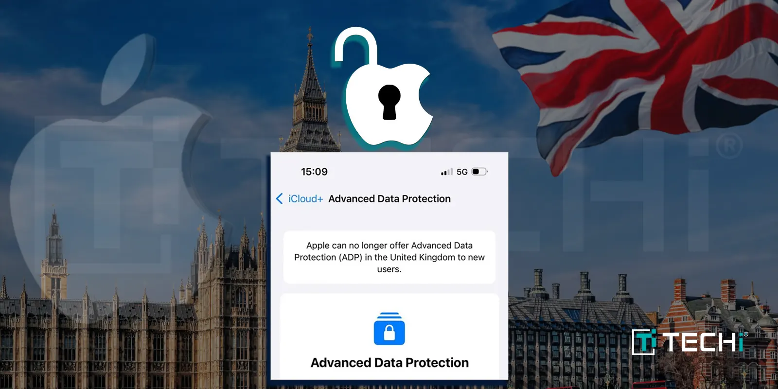Apple Ends iCloud Encryption in UK After Government Demands