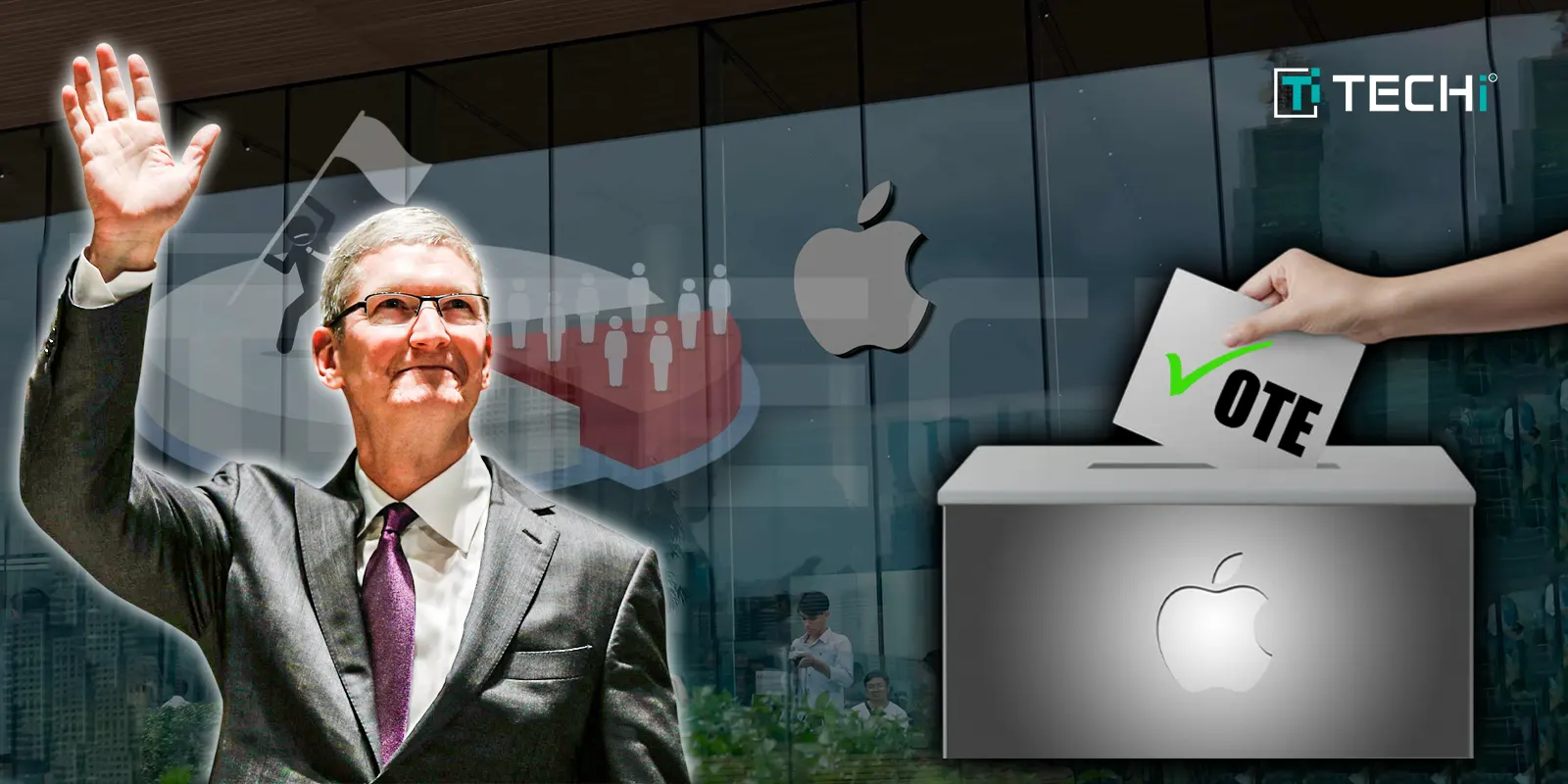 Apple Shareholders Uphold DEI Initiatives Amidst Conservative Opposition