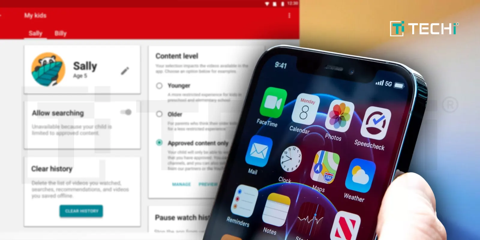 Apple Introduces New Child Safety Features to Let Parents Control App Access