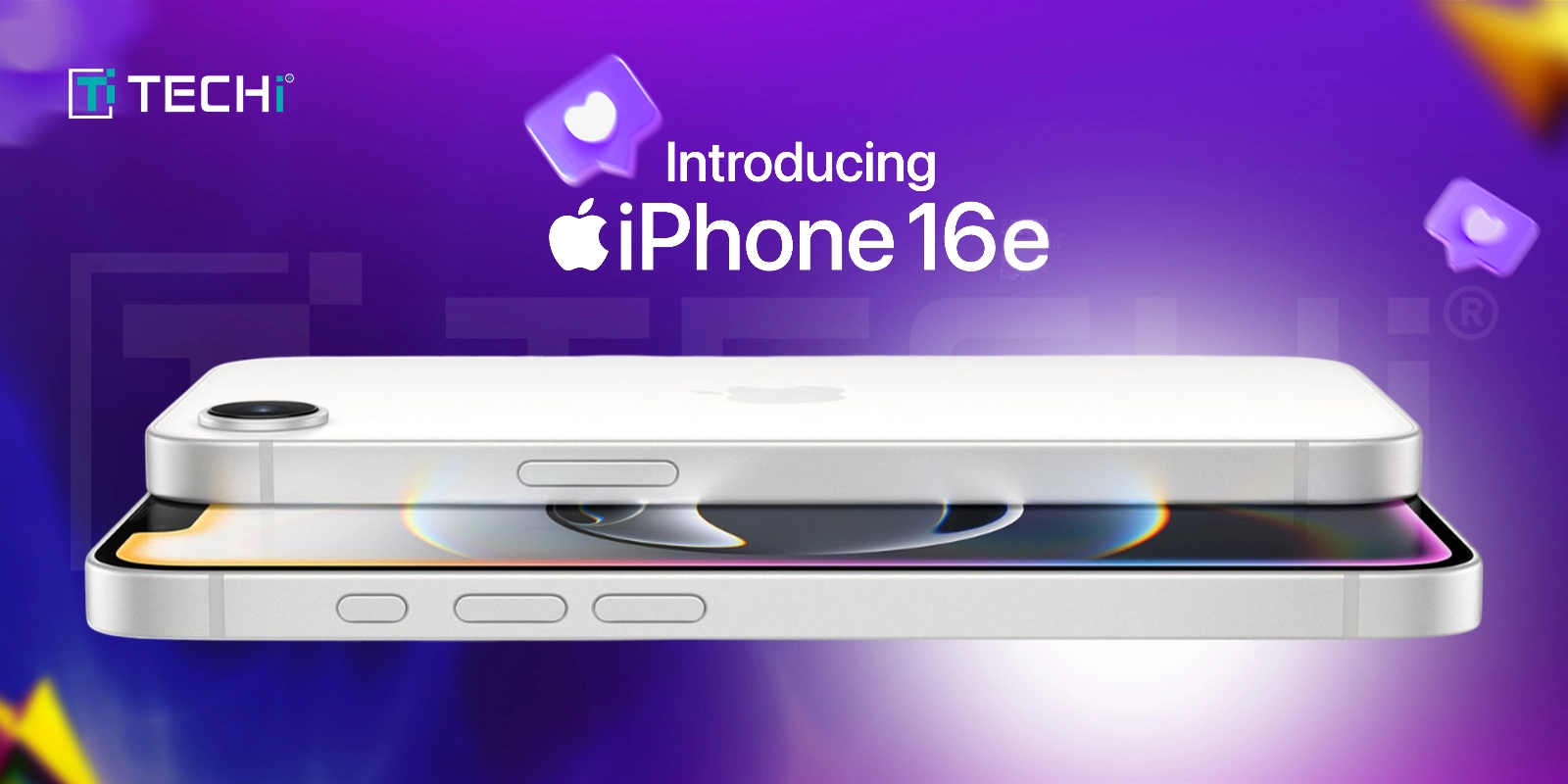 Apple’s iPhone 16e Brings AI & A18 Chip at $599, Launching Feb 28