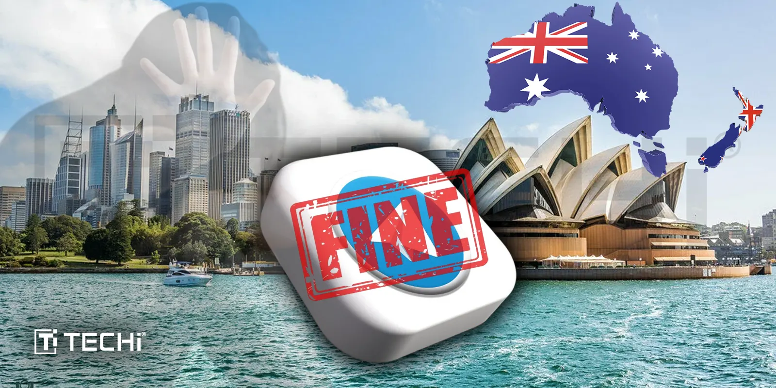 Australia Hits Telegram with A$1M Fine Over Delayed Child Safety and Extremism Response