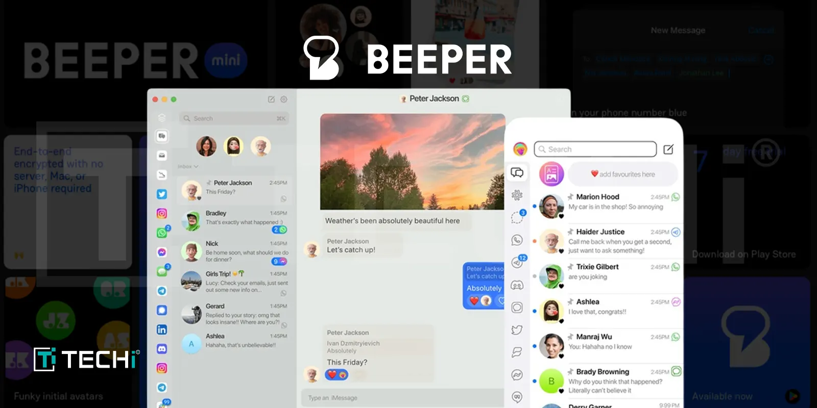 Automattic’s Beeper Unveils Redesigned Desktop and iOS Messaging Apps Post-Merger