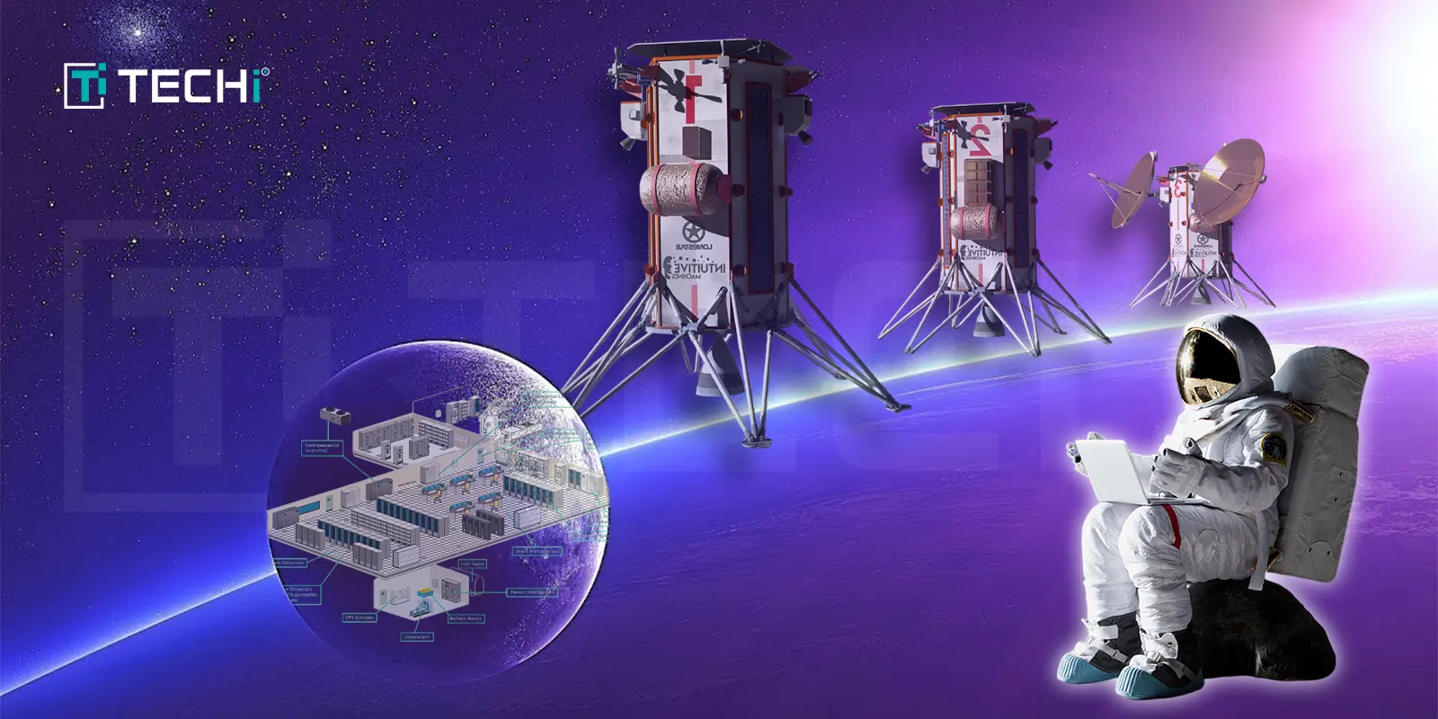 The Future of Data Resilience; Lonestar and Phison Launch First Lunar Data Center