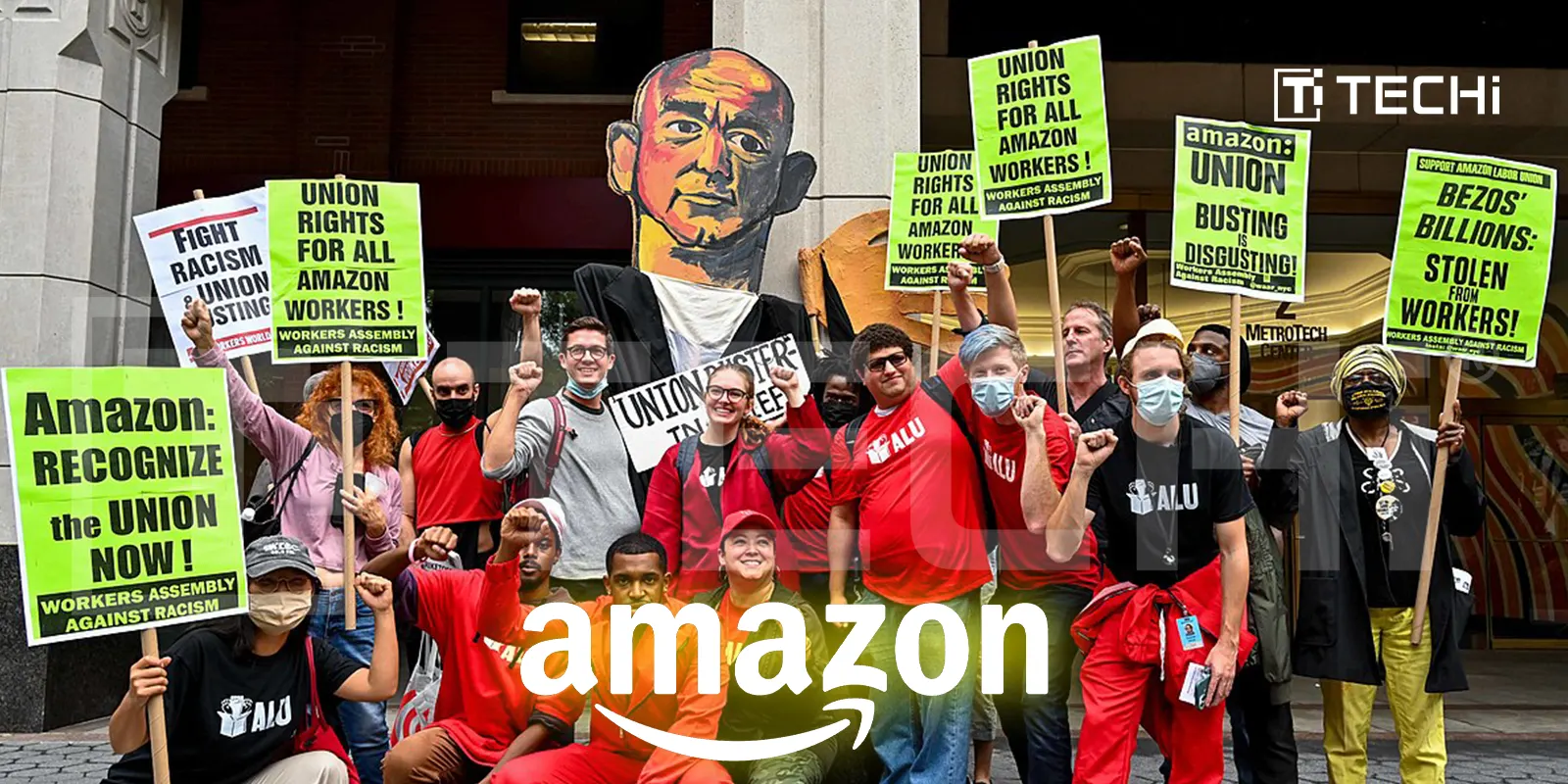 North Carolina Amazon Labor Union Vote Fails as Workers Reject Unionization