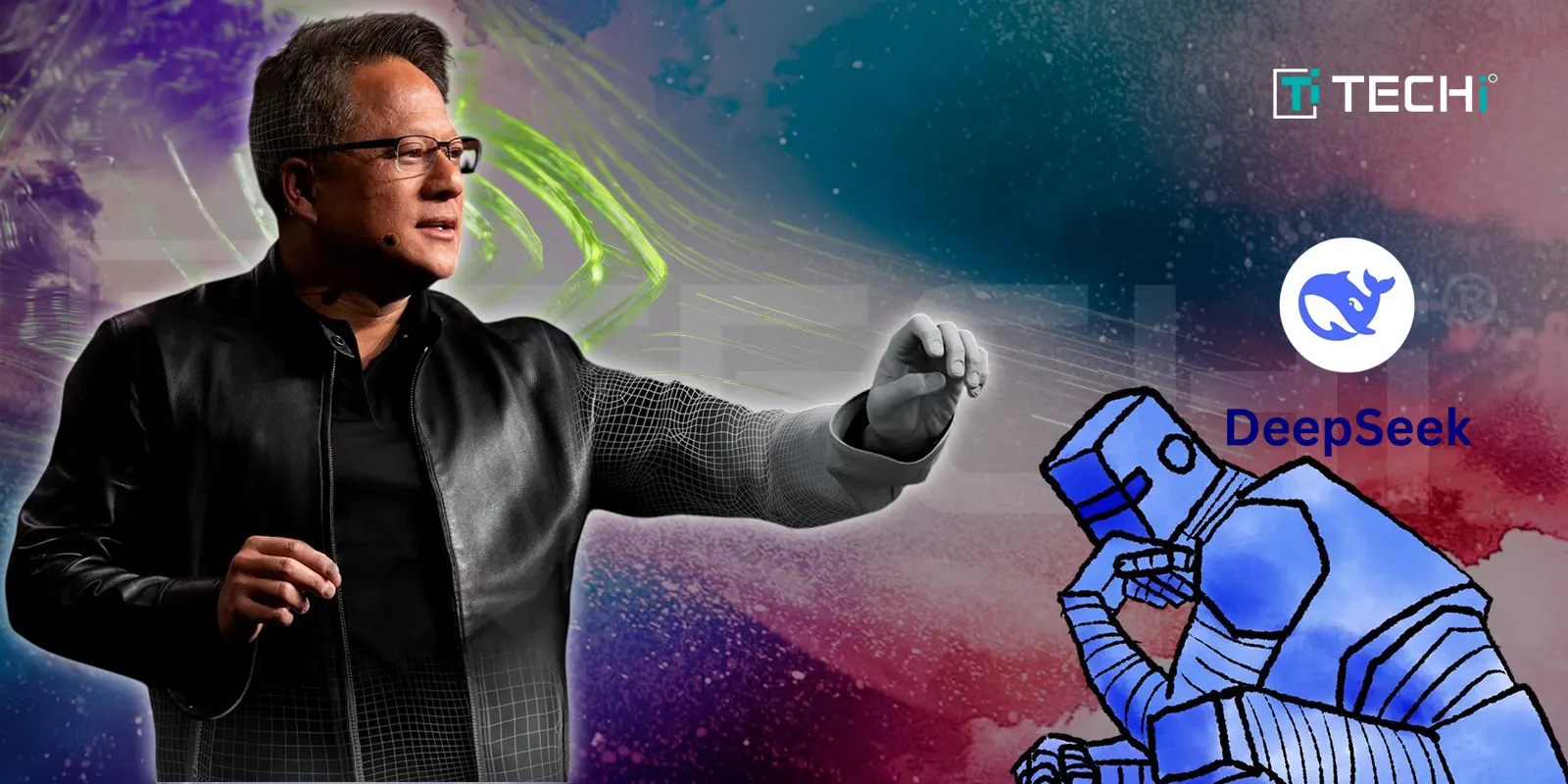 Nvidia CEO Shrugs Off DeepSeek Challenge as AI Chip Sales Soar