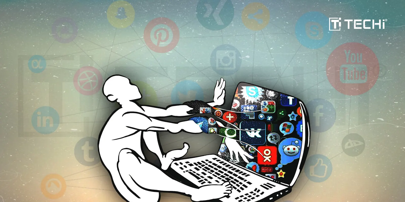 The Social Media Monster