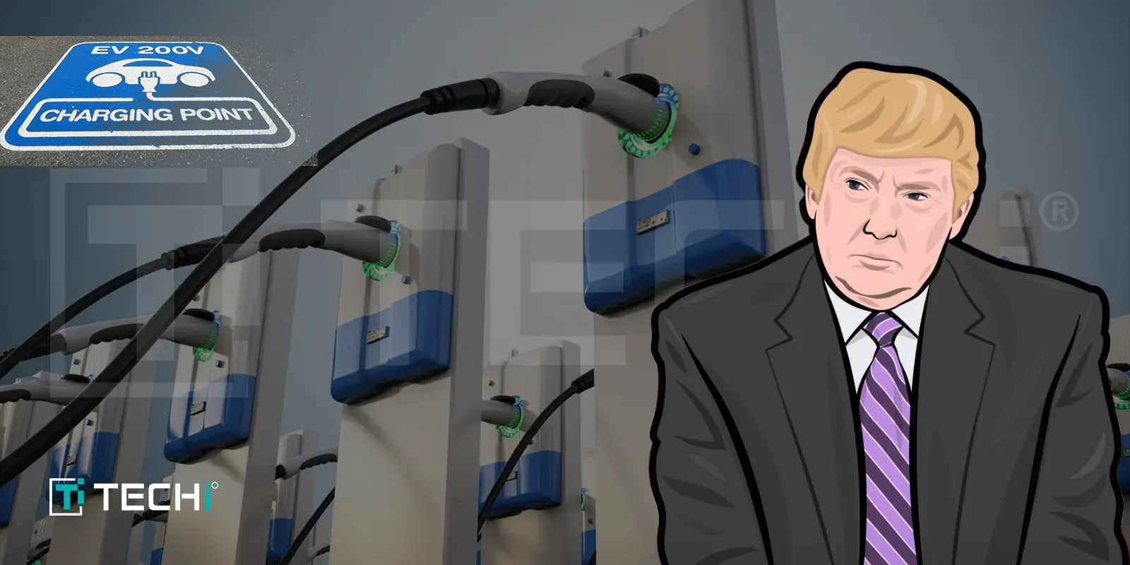 Trump Administration Reportedly Shutting Down Federal EV Chargers