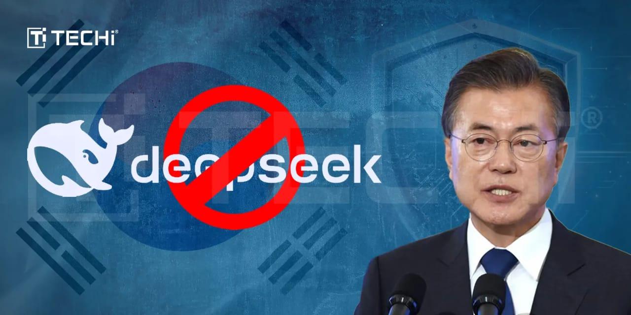South Korea Blocks Access to DeepSeek Over Security Concerns