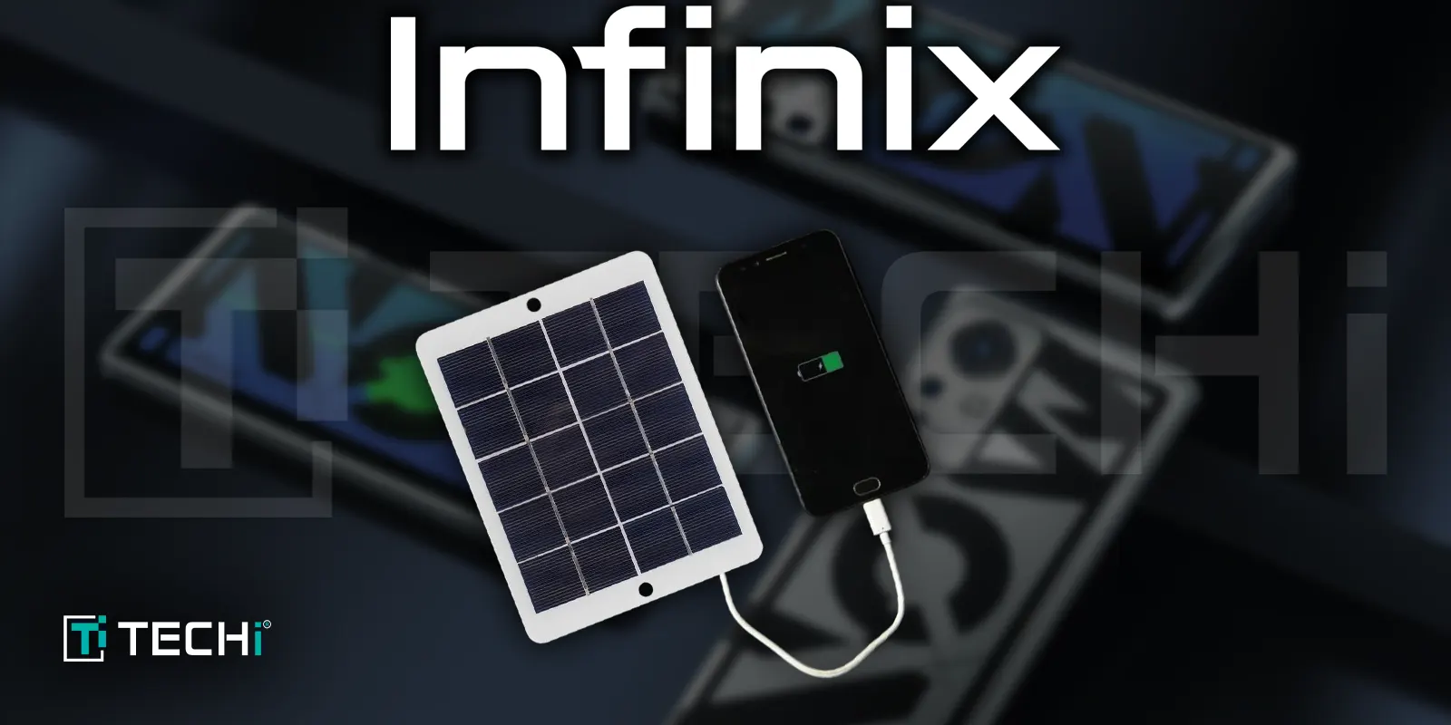 Infinix Unveils Solar Charging Phone Concept at MWC 2025 for a Greener Future