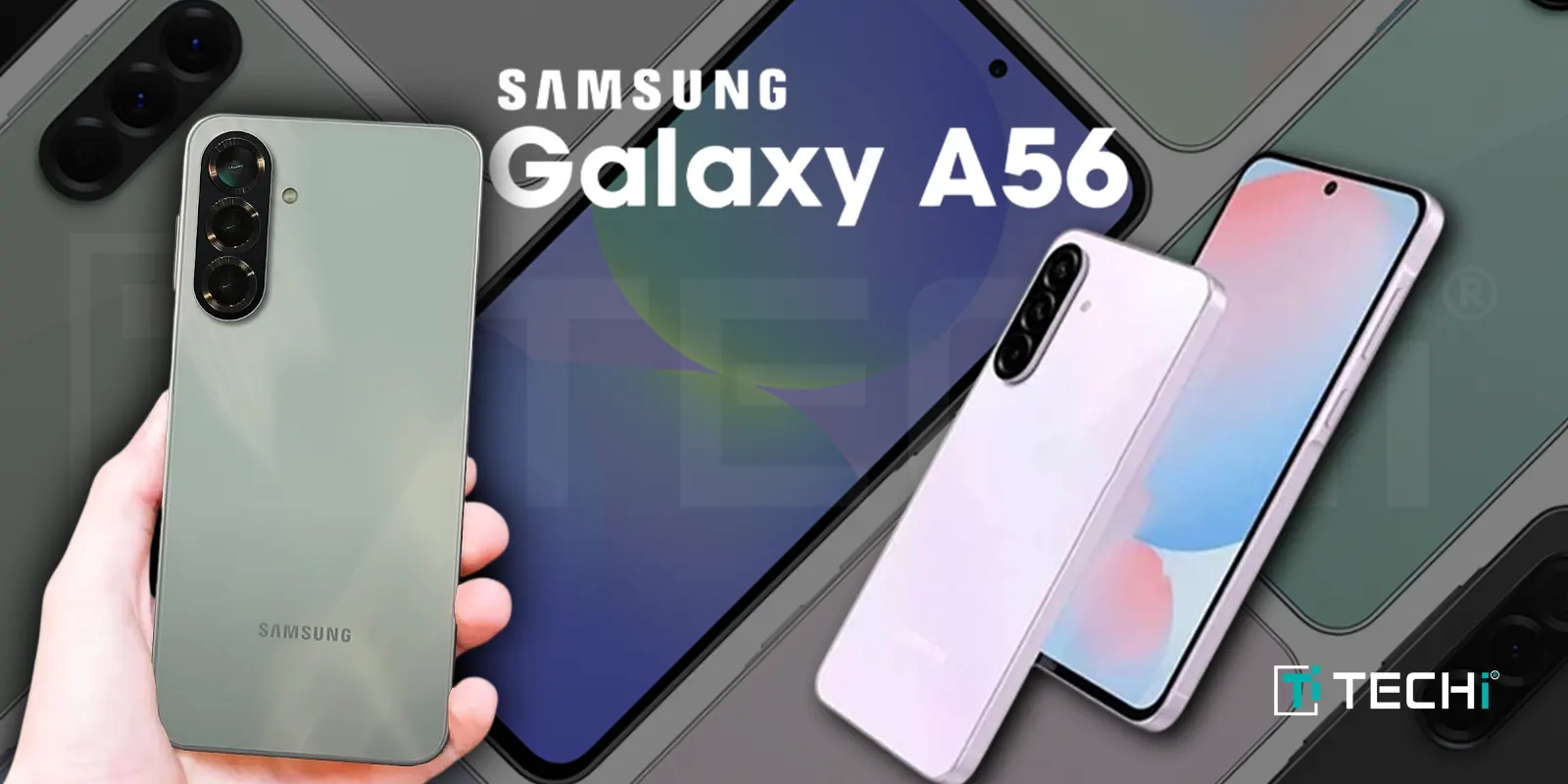 Samsung Galaxy A56 Unveiled with AI Upgrades at a Budget-Friendly Price