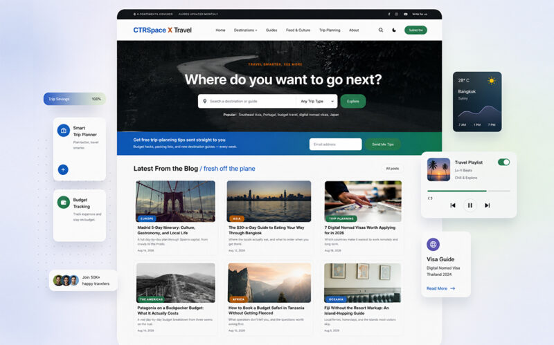 Travel-Blog