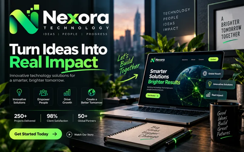 CTRSpace technology WordPress theme template for IT companies, software businesses, startups and digital agencies