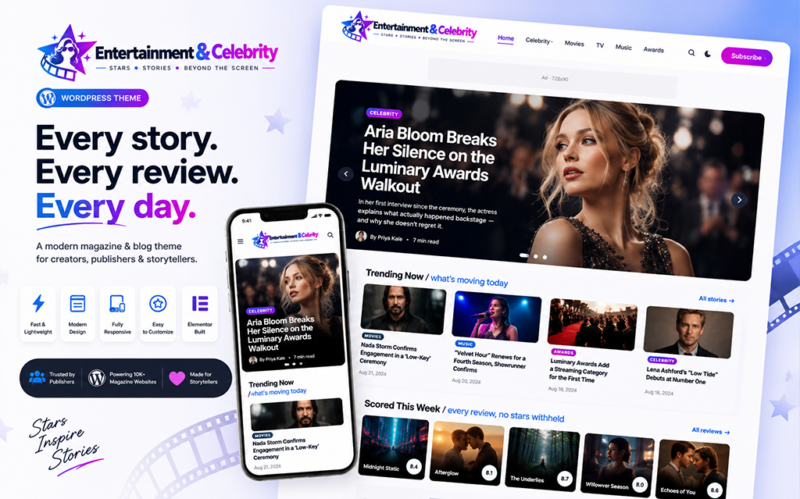 Entertainment & Celebrity