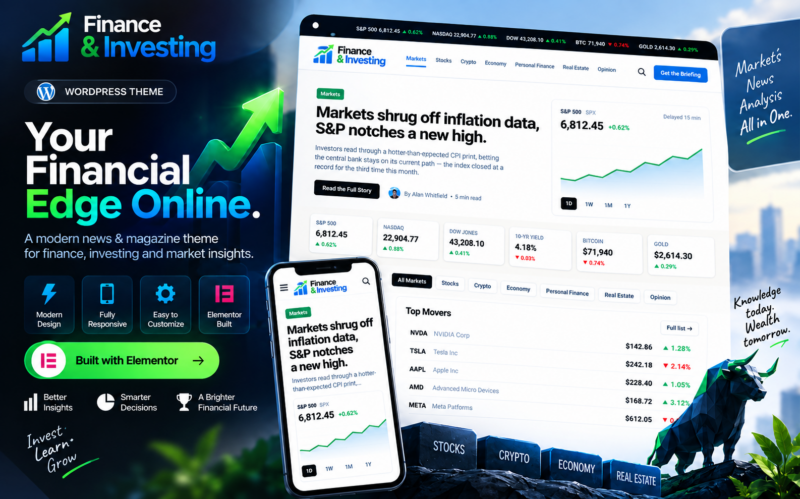 Finance & Investing