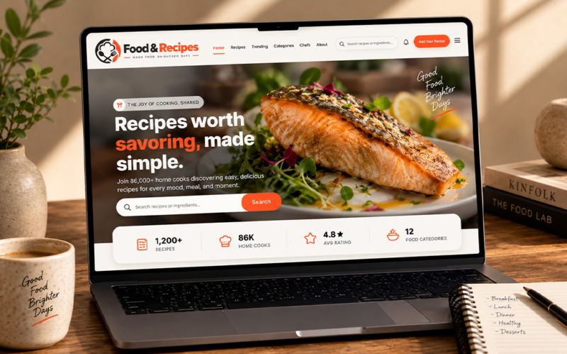 Food & Recipes
