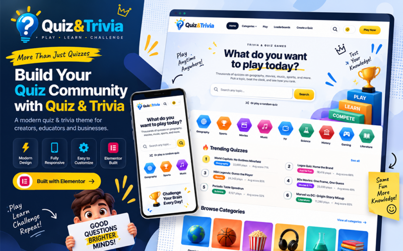 Quiz & Trivia