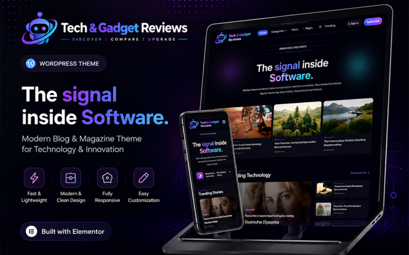 Tech & Gadget Reviews